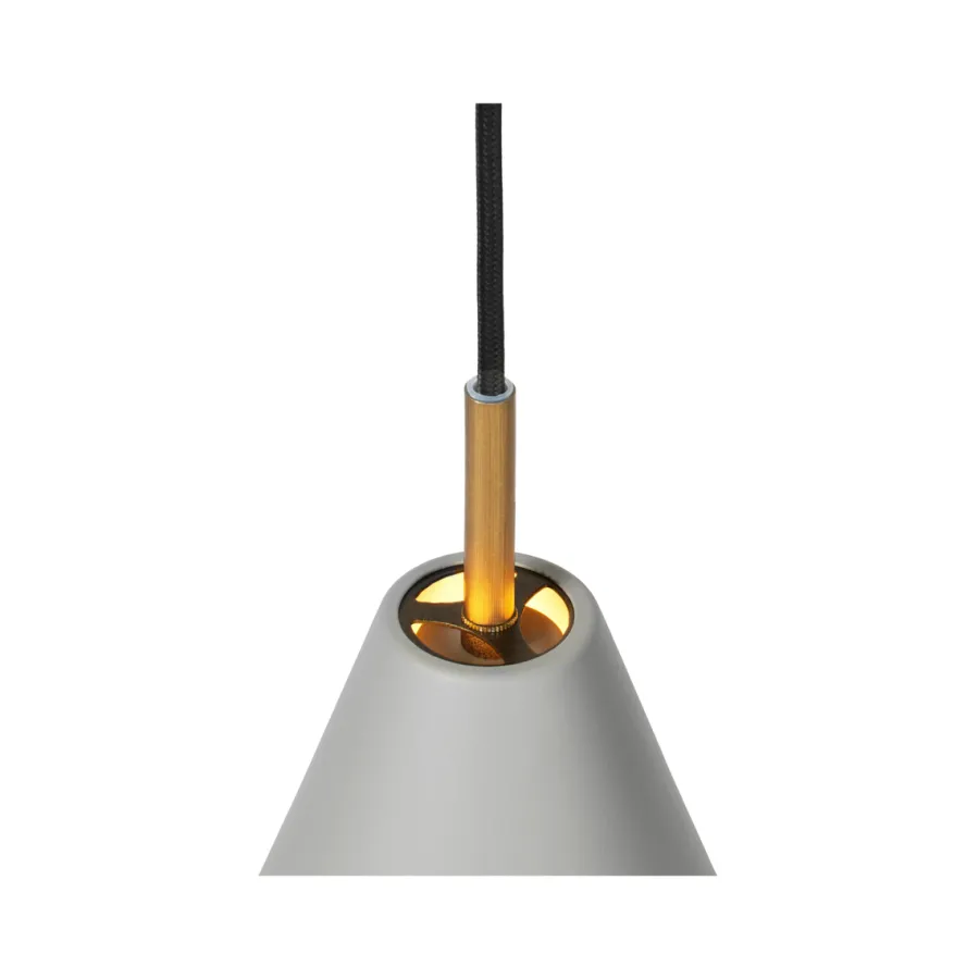 Outlet Halo Designs Hygge takpendel 12 - Grå
