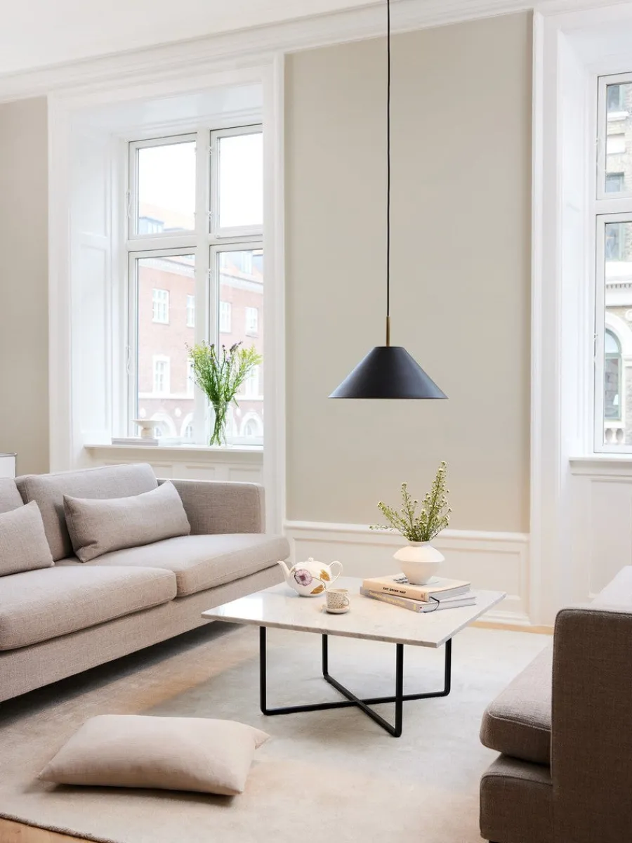 Clearance Halo Designs Hygge takpendel 40 - Grafitt Svart