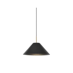 Clearance Halo Designs Hygge takpendel 40 - Grafitt Svart