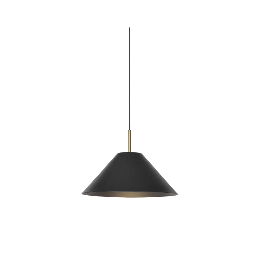 Clearance Halo Designs Hygge takpendel 40 - Grafitt Svart