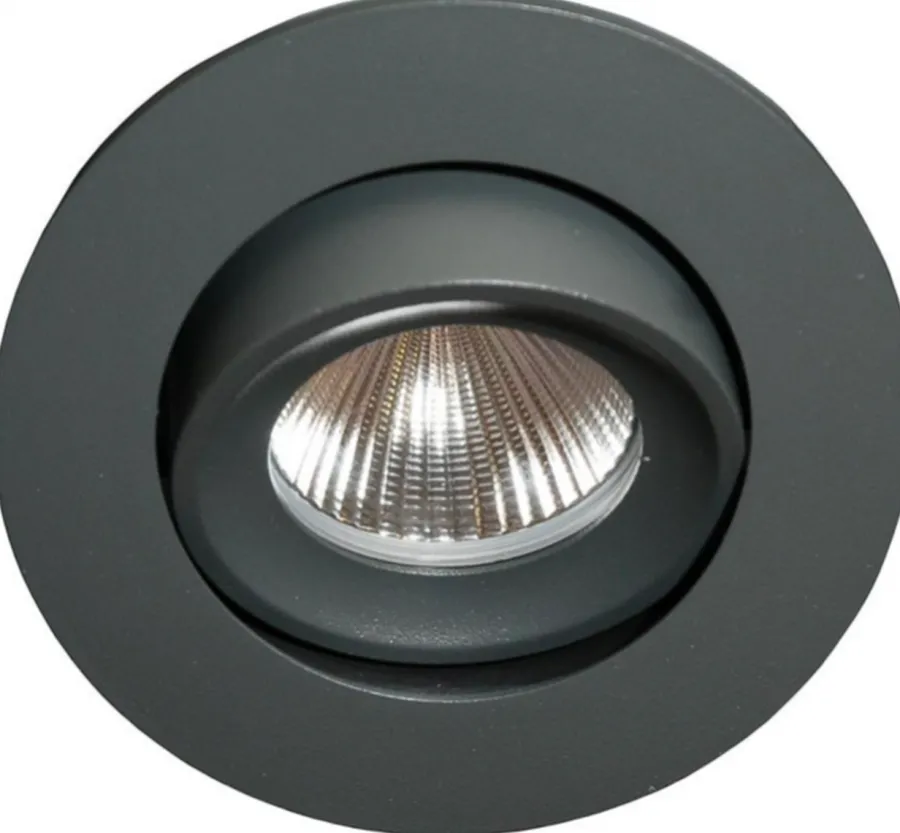 Clearance NorDesign Idaho 7W antrasitt downlight Grå