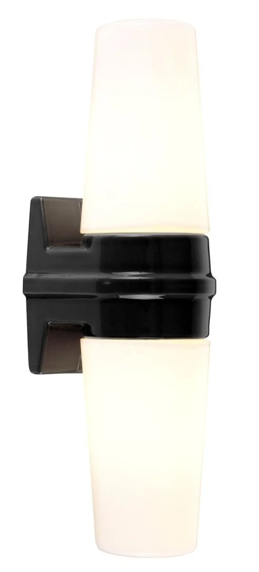 Outlet Ifø Electric Ifø Bernadotte dobbel vegglampe IP44