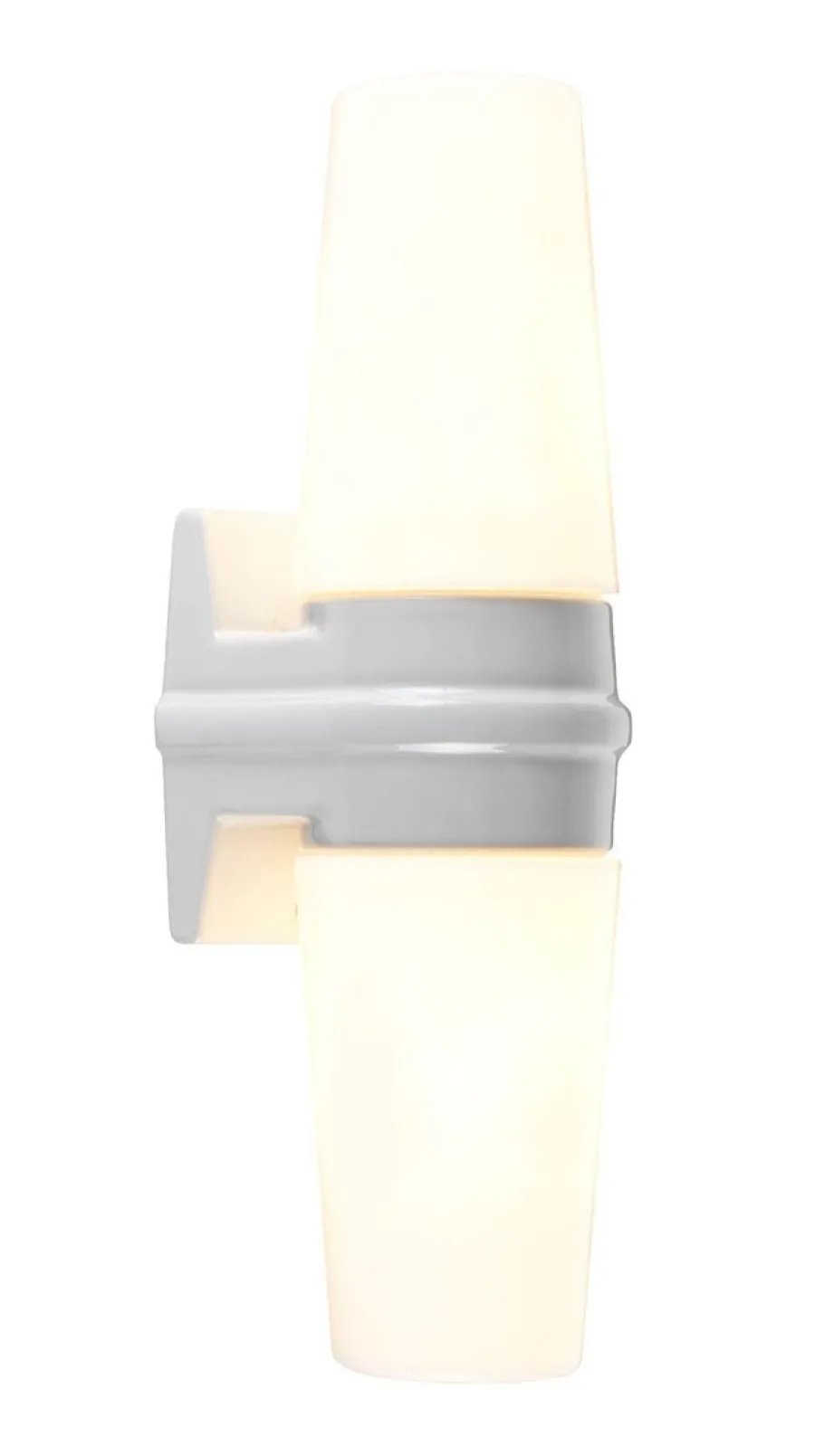 New Ifø Electric Ifø Bernadotte dobbel vegglampe IP20 - Hvit