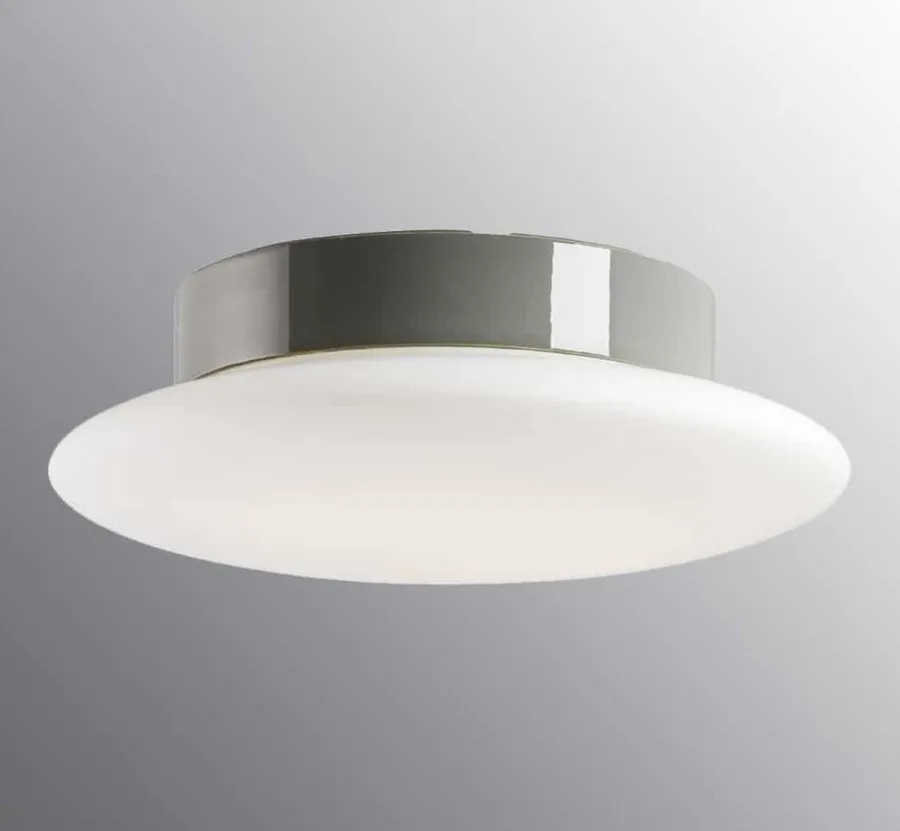 Ifø Electric Ifø Cairo Medium 30cm 12W LED 2700K tak-/vegglampe - Dimbar Hvit