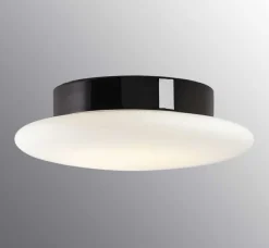 Ifø Electric Ifø Cairo Medium 30cm 12W LED 2700K tak-/vegglampe - Dimbar Hvit