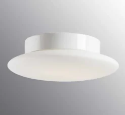 Clearance Ifø Electric Ifø Cairo Medium 30cm 12W LED 3000K tak-/vegglampe - Dimbar Hvit