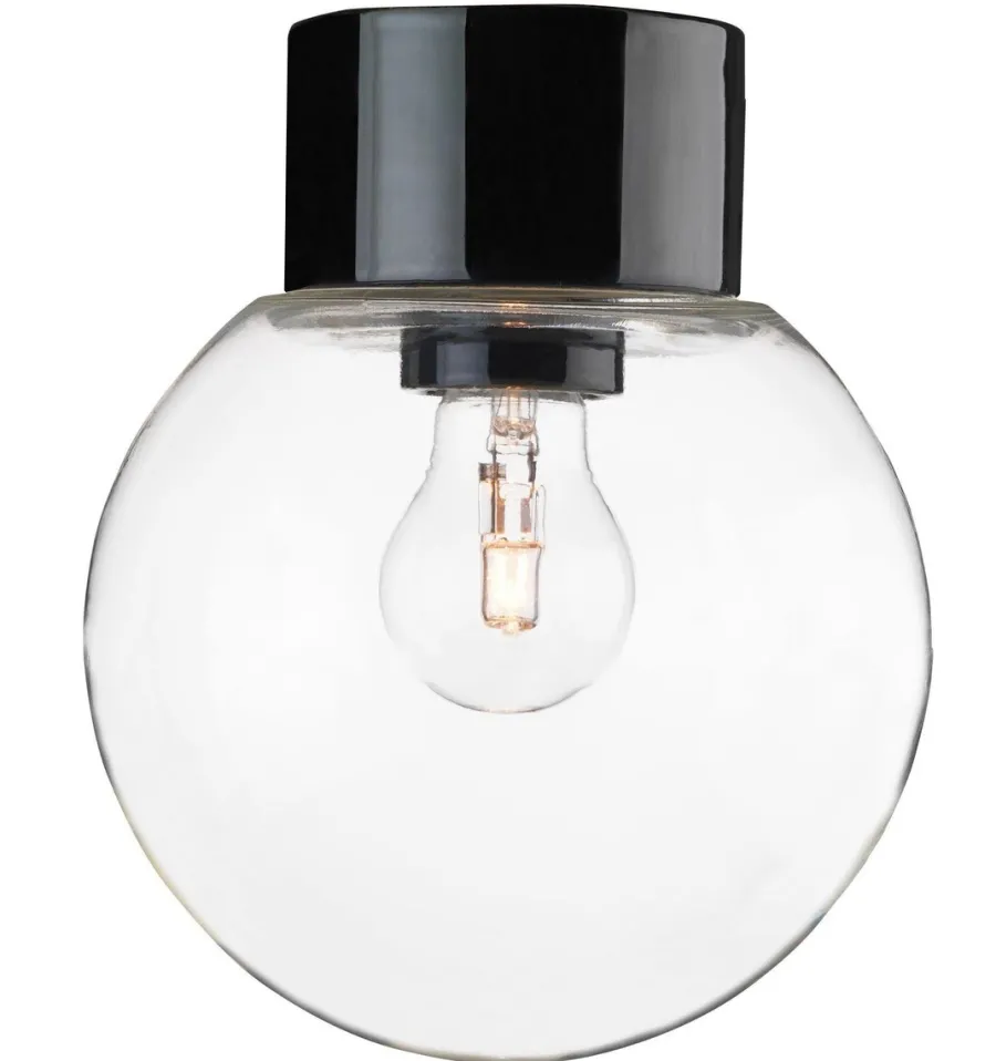 Ifø Electric Ifø Classic Glob 180 taklampe IP54
