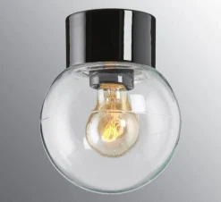 Clearance Ifø Electric Ifø Classic Glob 150 taklampe IP54