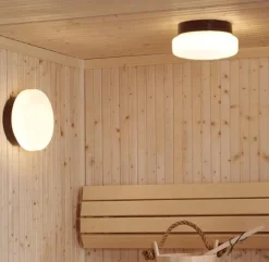 Online Ifø Electric Ifø Classic tak/vegglampe Badstu IP44