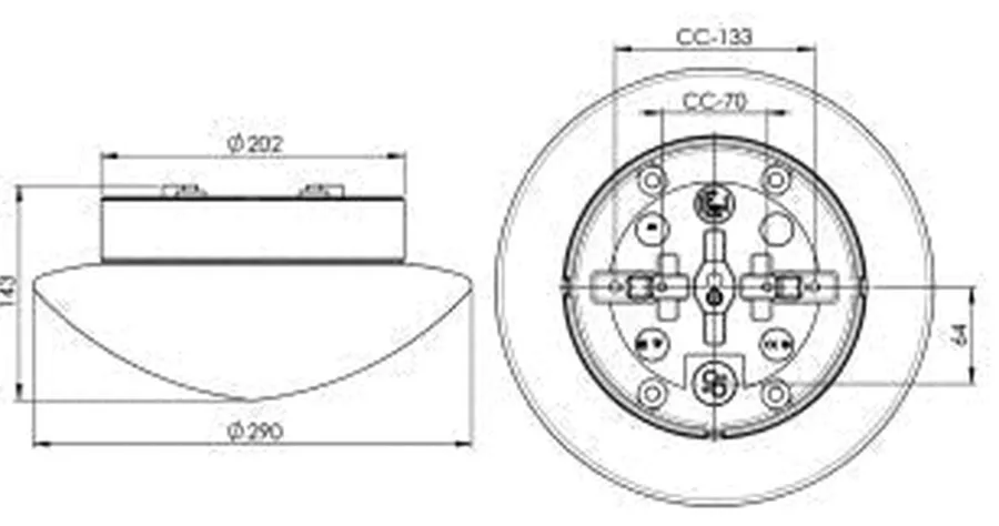Clearance Ifø Electric Ifø Contrast Solhem Badstu IP44
