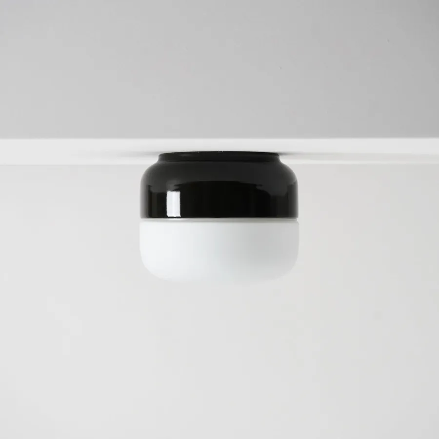 Discount Ifø Electric Ifø Ohm 140 / 115 tak/vegg 10W LED dimbar IP44 - 3000K
