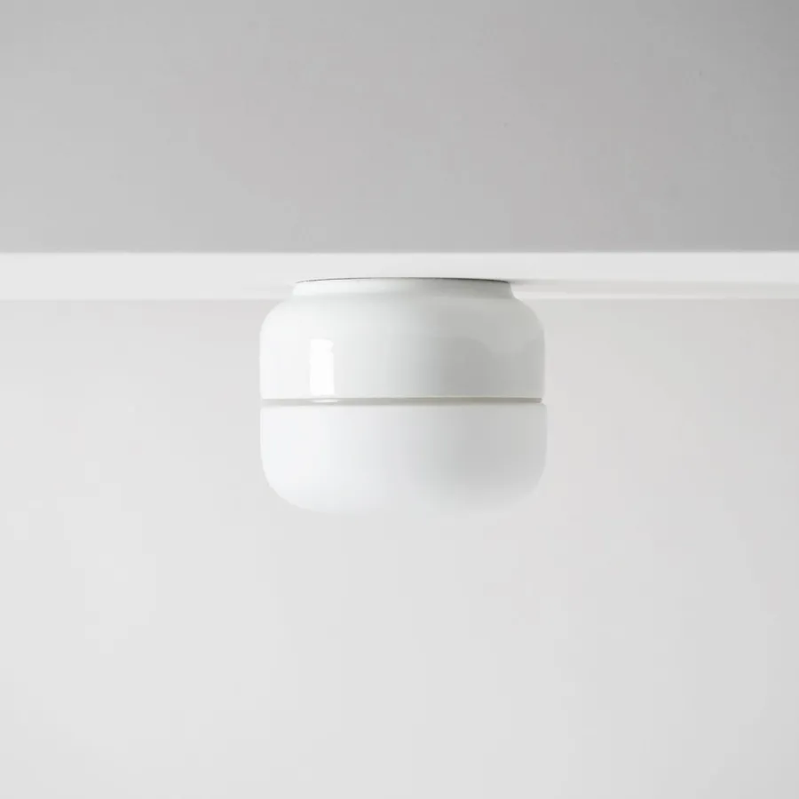 Discount Ifø Electric Ifø Ohm 140 / 115 tak/vegg 10W LED dimbar IP44 - 3000K