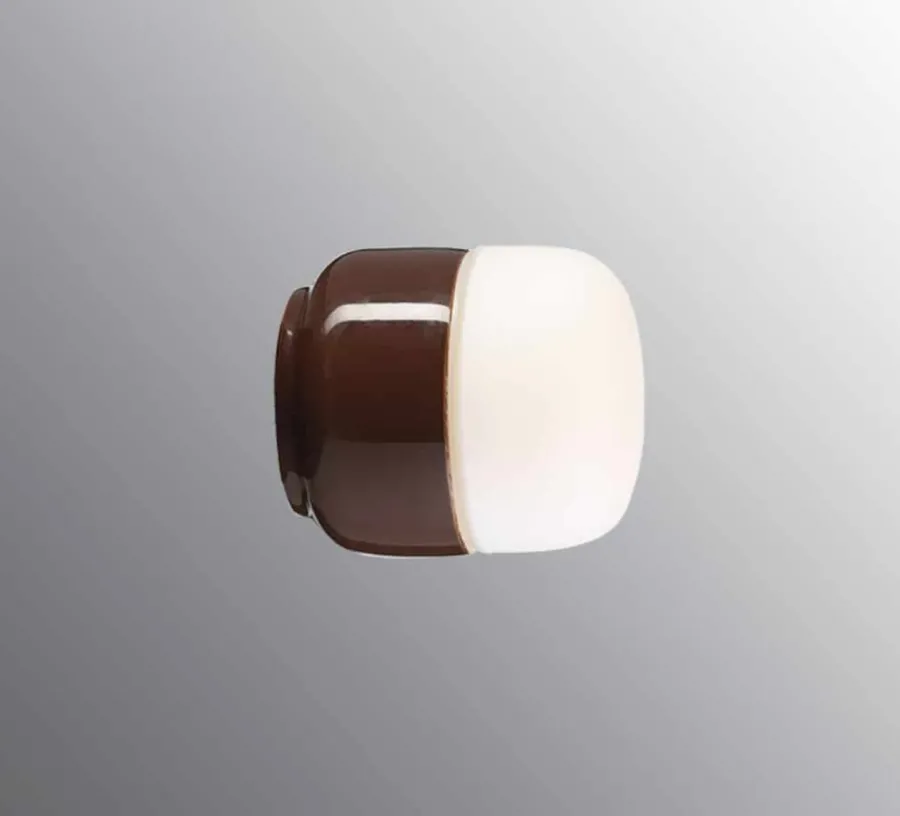 Discount Ifø Electric Ifø Ohm 100 / 110 vegg/tak lampe IP44