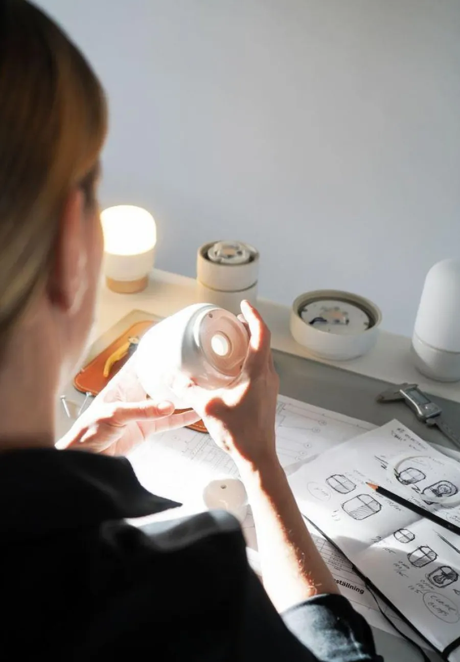 Sale Ifø Electric Ifø Ohm 100 / 110 vegg/tak lampe IP44 Badstu