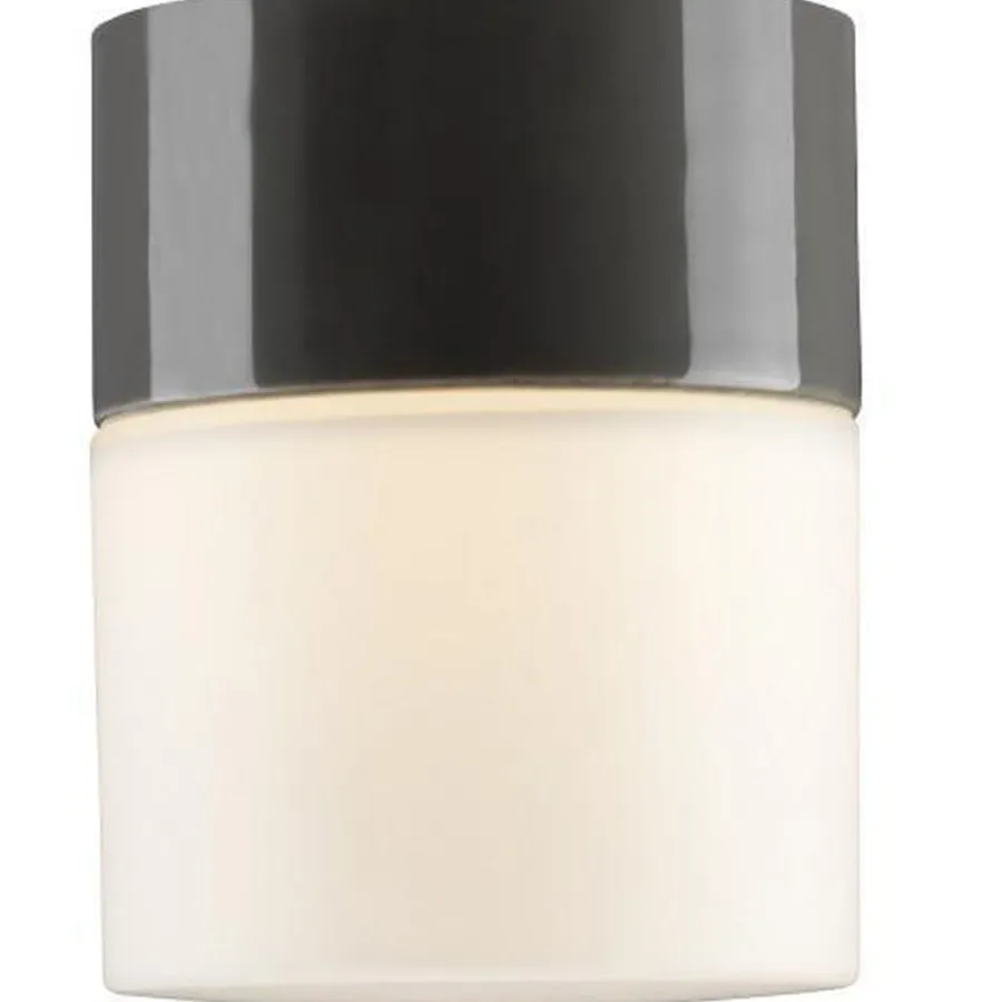Ifø Electric Ifø Opus 100/125 IP44 Badstu Hvit / Opal glass