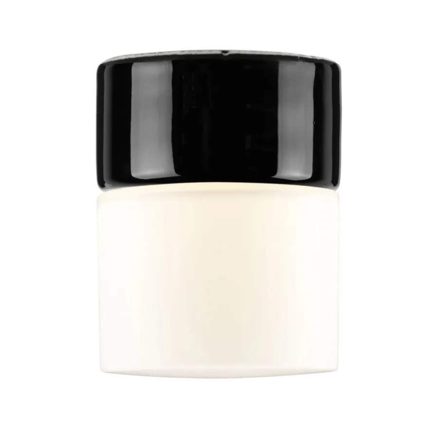 Ifø Electric Ifø Opus 100/125 IP44 Badstu Hvit / Opal glass