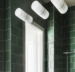 Ifø Electric Ifø Opus 100/125 IP44 Badstu Hvit / Opal glass