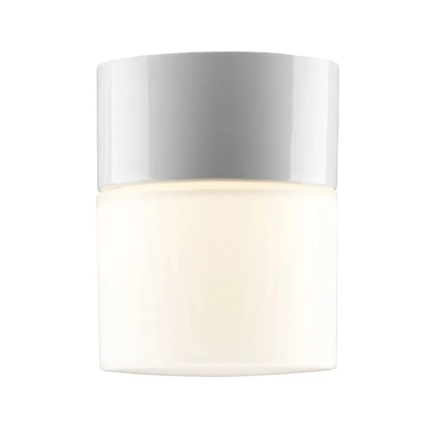 Ifø Electric Ifø Opus 100/125 IP44 Badstu Hvit / Opal glass