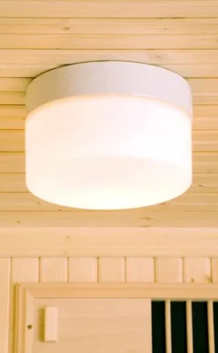 Clearance Ifø Electric Ifø Opus 200/140 tak/vegg E27 IP44 Badstu
