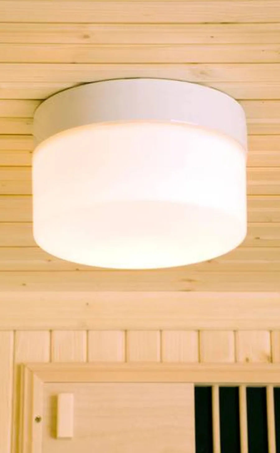 Clearance Ifø Electric Ifø Opus 200/140 tak/vegg E27 IP44 Badstu