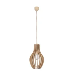 Discount Nowodvorski Ika takpendel 24 cm - Natur