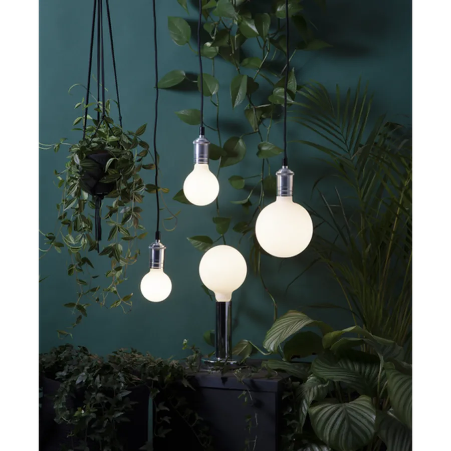 Star Trading Illumination Globe Opal dimbar 95mm Hvit