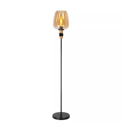Hot Lucide Ilona gulvlampe Amber