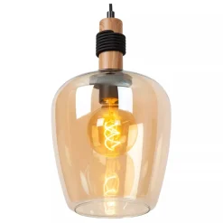 Hot Lucide Ilona takpendel 22 cm Amber