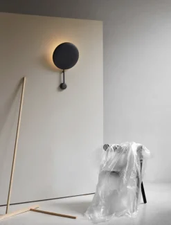 Hot Northern Ink vegglampe Svart