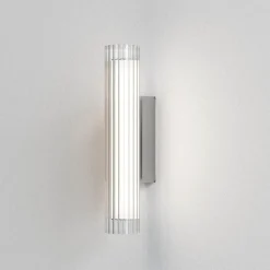 Clearance Astro Lighting Io 420 vegglampe IP44 - Krom