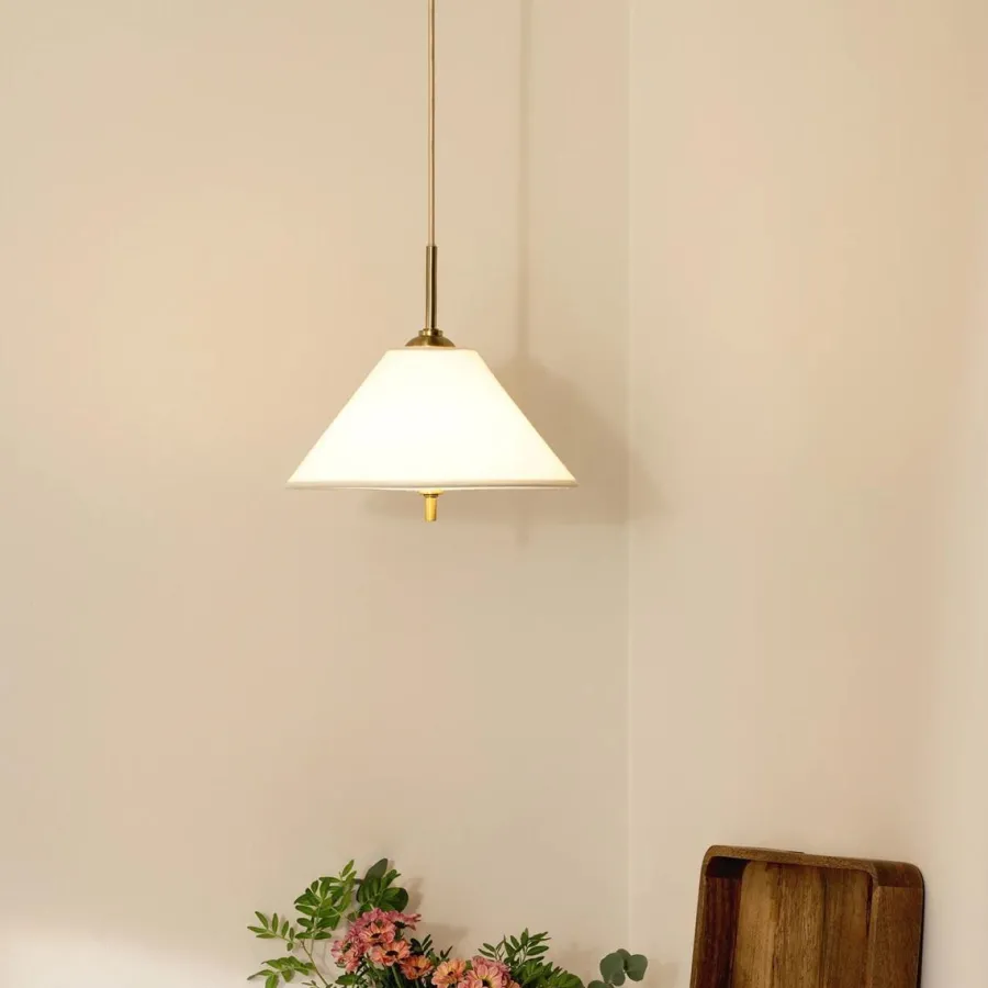 Outlet Globen Lighting Iris 25 takpendel Krem