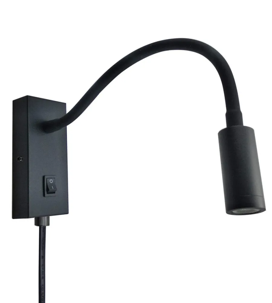 Sale Ms - belysning Isa vegglampe - Svart