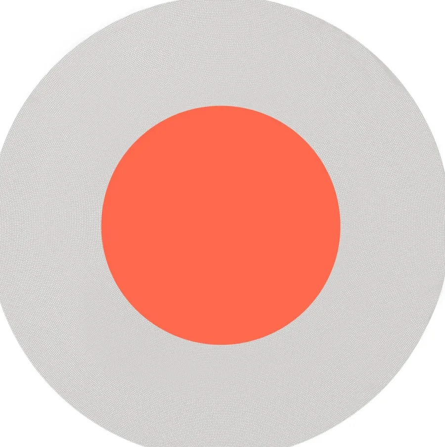 New NorDesign Jade vegg/taklampe 21W dimbar - Hvit