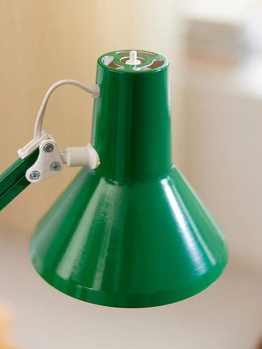 Sale Nielsen Light Jensen bordlampe m/bordklemme og veggfeste - Grønn