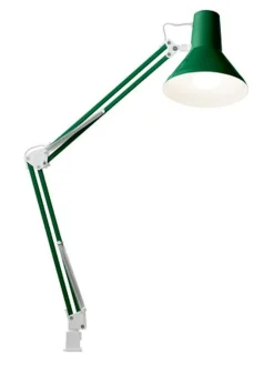 Sale Nielsen Light Jensen bordlampe m/bordklemme og veggfeste - Grønn