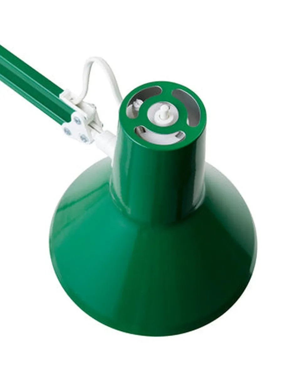 Sale Nielsen Light Jensen bordlampe m/bordklemme og veggfeste - Grønn