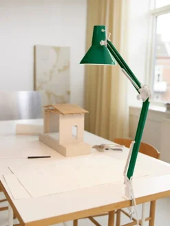 Sale Nielsen Light Jensen bordlampe m/bordklemme og veggfeste - Grønn