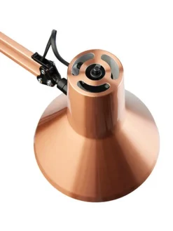 Nielsen Light Jensen bordlampe m/bordklemme og veggfeste - Kobber