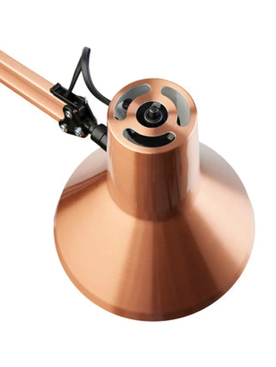 Nielsen Light Jensen bordlampe m/bordklemme og veggfeste - Kobber