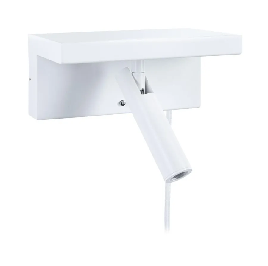 Discount Paulmann Jerik vegglampe 2,4W 3000 Kelvin med USB - 3 step dim