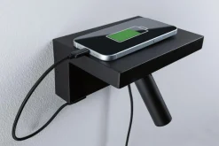Discount Paulmann Jerik vegglampe 2,4W 3000 Kelvin med USB - 3 step dim