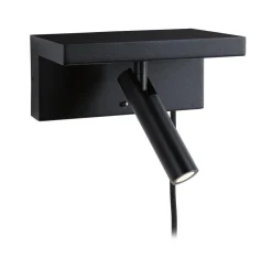 Discount Paulmann Jerik vegglampe 2,4W 3000 Kelvin med USB - 3 step dim