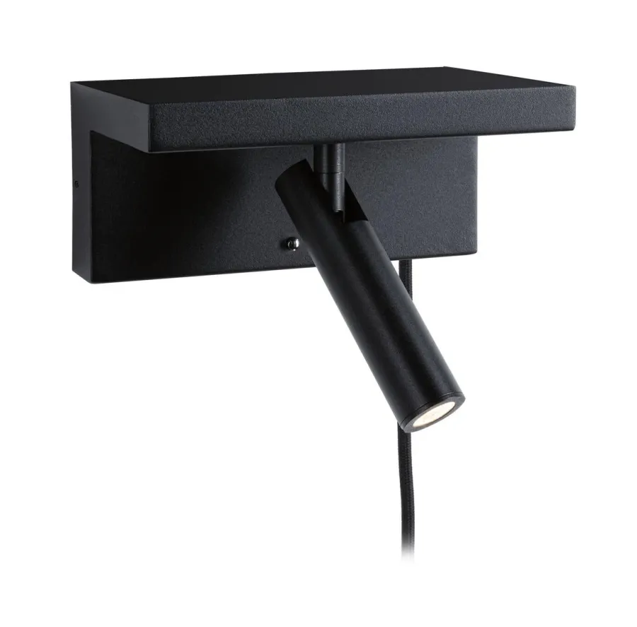 Discount Paulmann Jerik vegglampe 2,4W 3000 Kelvin med USB - 3 step dim