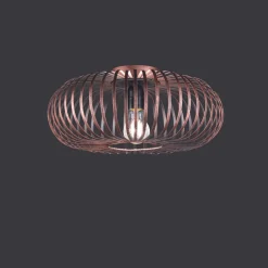 Clearance Trio Lighting Johann taklampe - Antikk Kobber