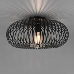 Best Trio Lighting Johann taklampe 40 - Svart