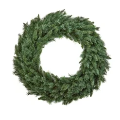 Outlet Trend Collection Julekrans 120 cm uten lys - Grønn