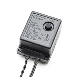 Best Konstsmide Juletrelys 8,5m - Cluster 1152 multifunksjon Led IP44 - Amber