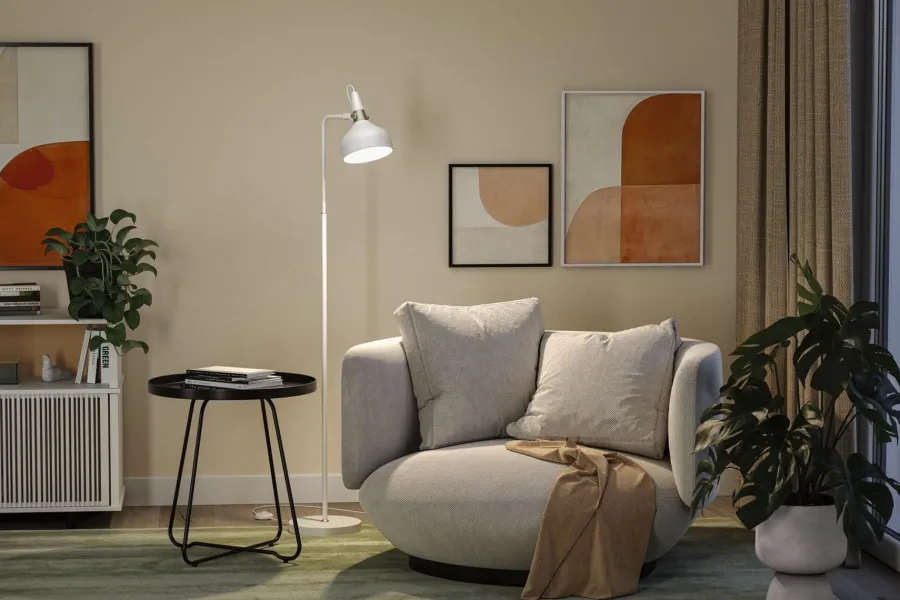 New Paulmann Juna gulvlampe