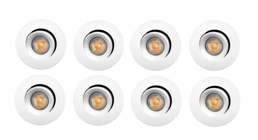Sale Sg Armaturen As Junistar Bio 8 pack 5W LED 3000K RA90 Isosafe IP44