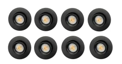 Sale Sg Armaturen As Junistar Bio 8 pack 5W LED 3000K RA90 Isosafe IP44